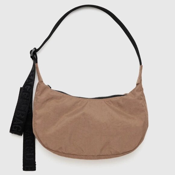 NWT Baggu Small Crescent Bag - Cocoa - Picture 3 of 6